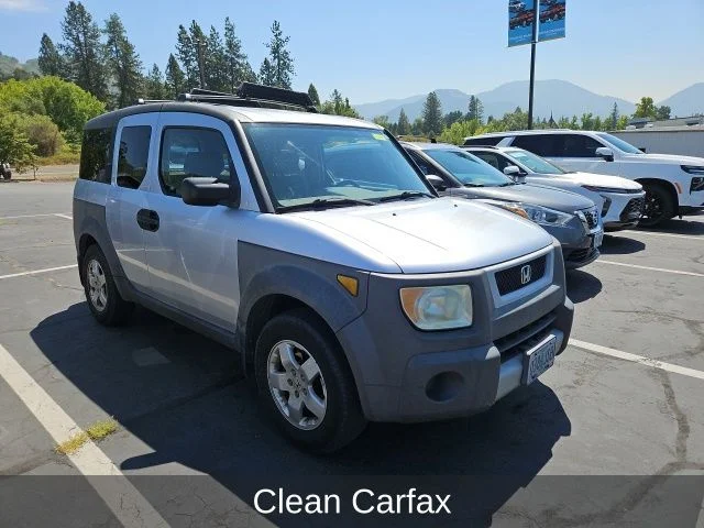 Used 2003 Satin Silver Metallic Honda EX image 2