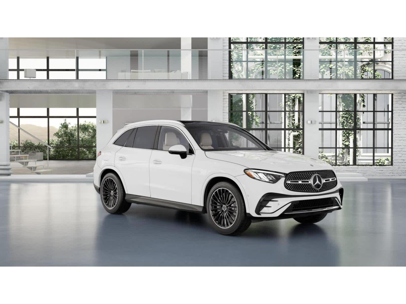 New 2027 Polar White Mercedes-Benz GLC 300 image 10