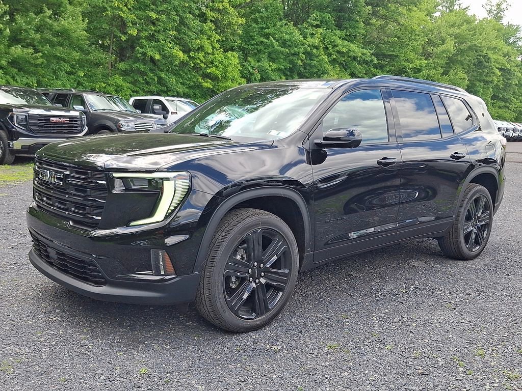 New 2026 Ebony Twilight Metallic GMC Elevation image 2