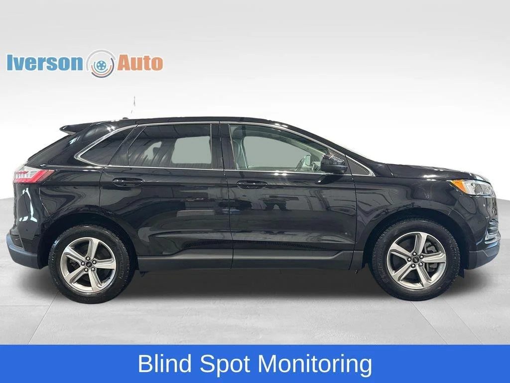 Used 2024 Agate Black Ford SEL image 10