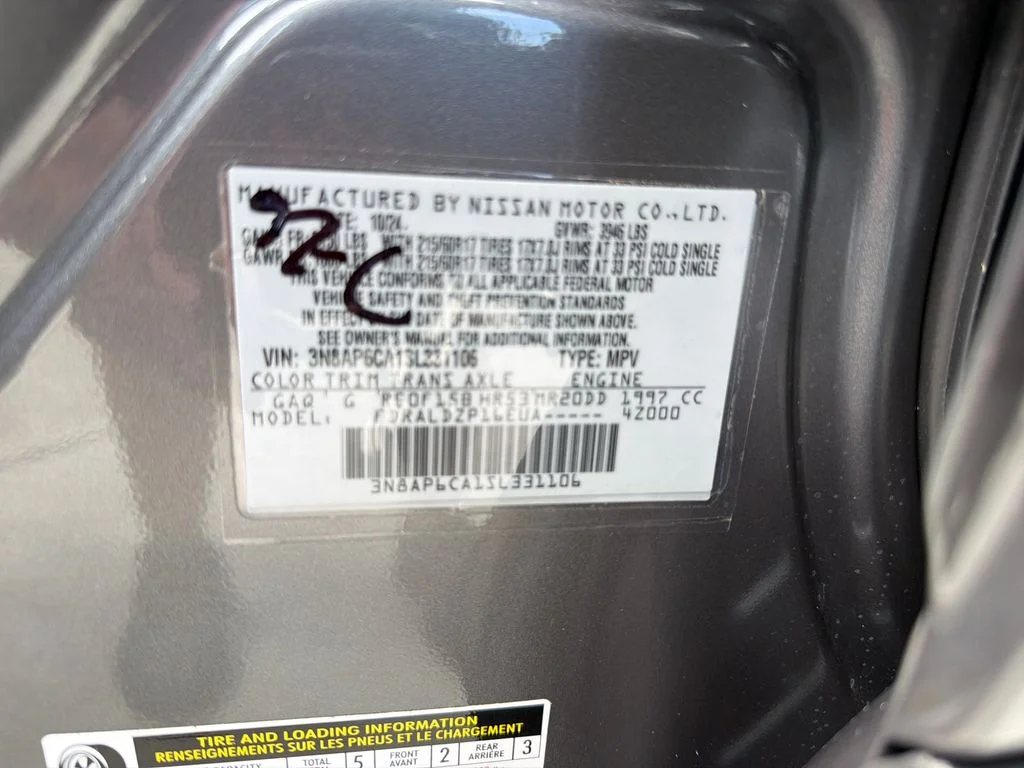 Certified Used 2025 Gray Nissan SV image 32