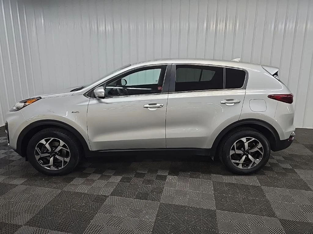 Used 2020 Silver Kia LX image 5