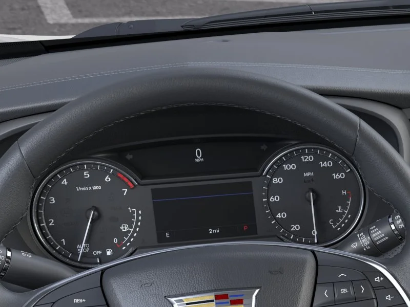 New 2026 Crystal White Tricoat Cadillac FWD Luxury image 18