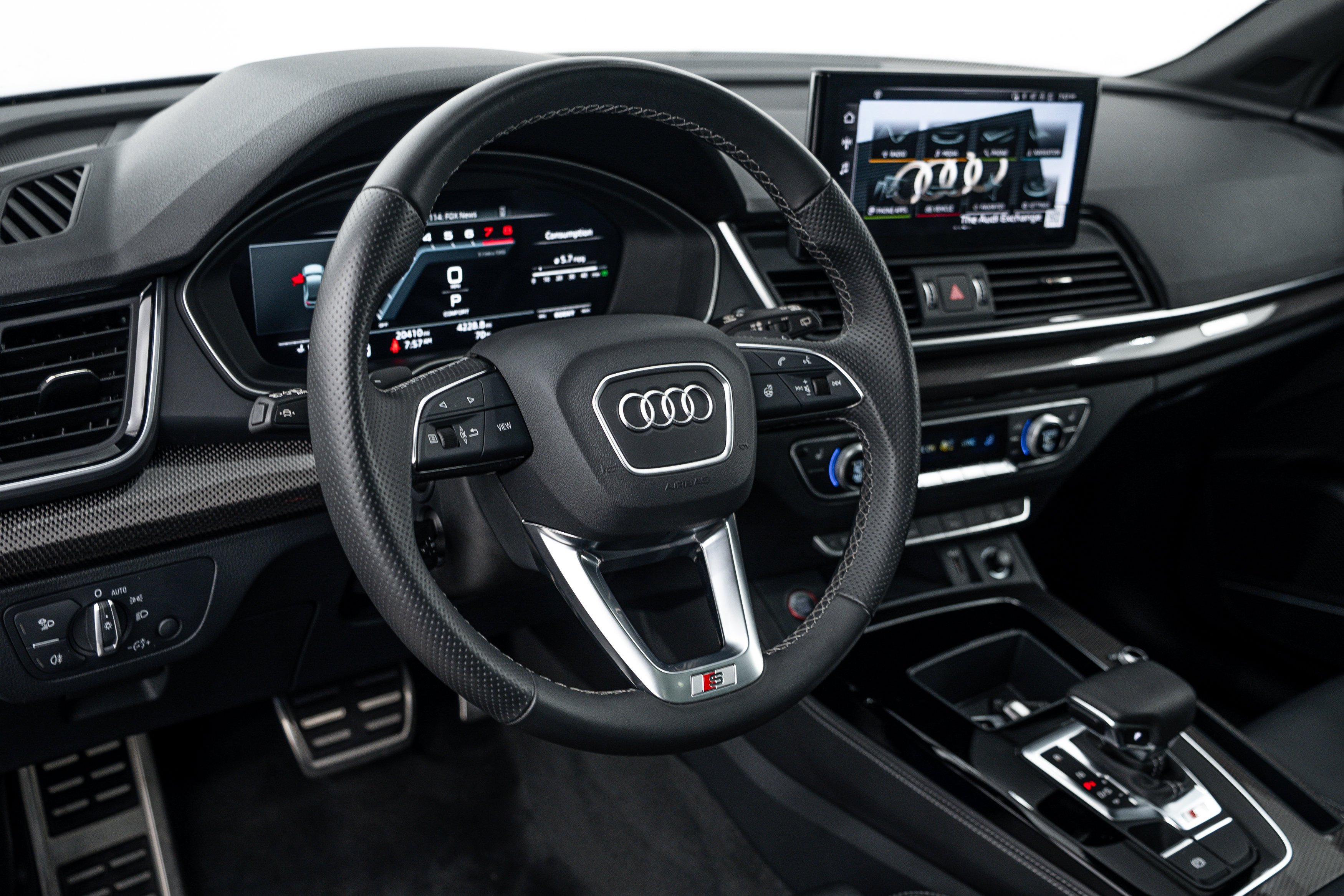Certified Used 2024 Ultra Blue Metallic Audi Premium Plus image 11