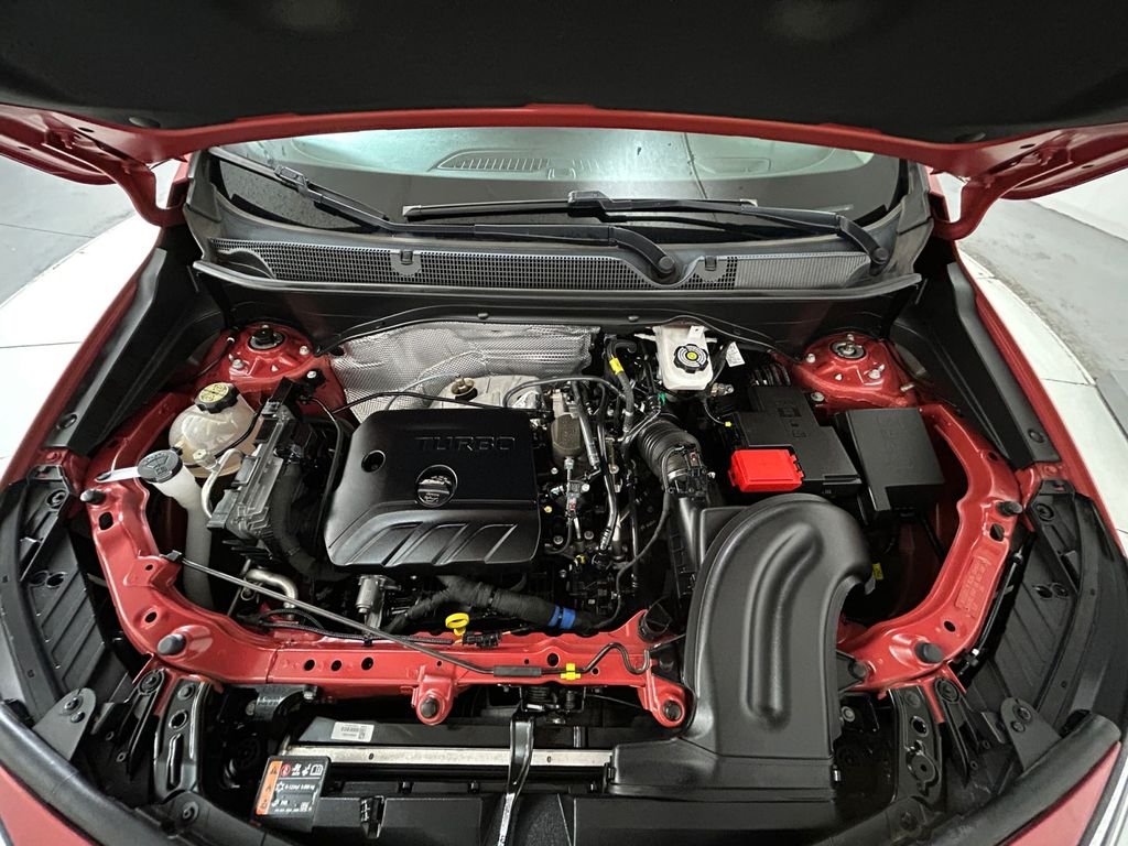 Used 2024 Red Buick Sport Touring image 21