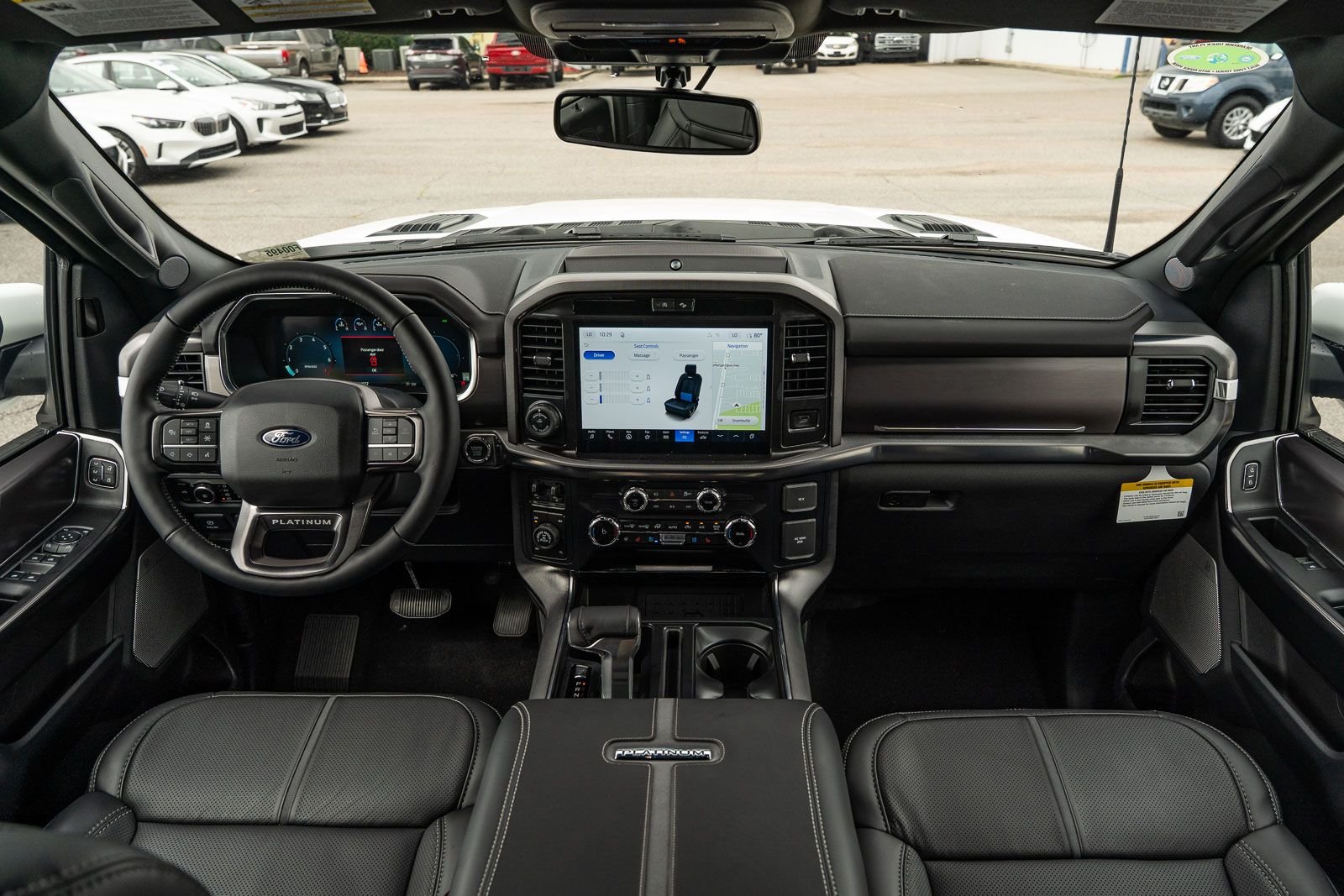 New 2026 Star White Metallic Tri-Coat Ford Platinum® image 20
