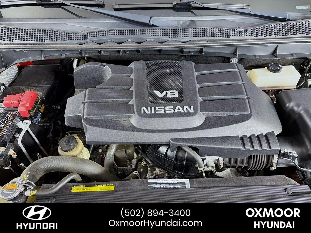 Used 2020 Red Alert Nissan SV image 30