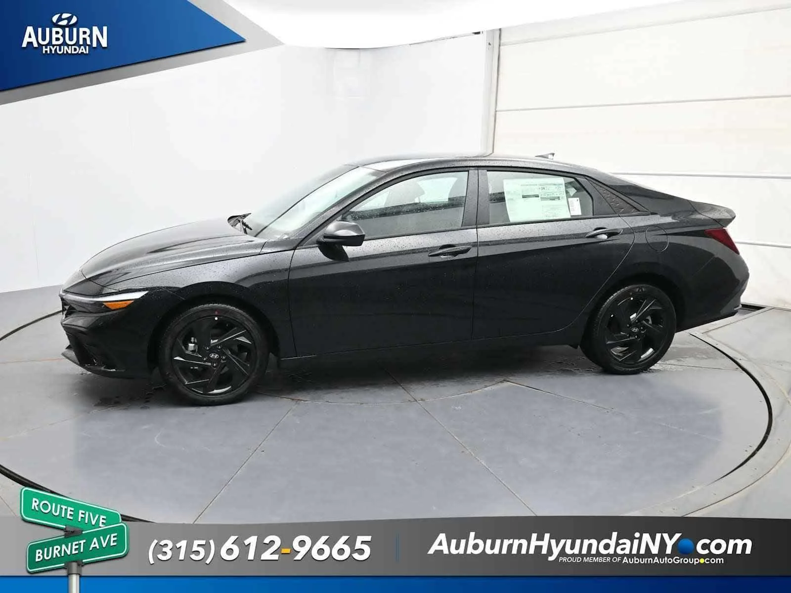 New 2026 Abyss Black Hyundai SEL Sport image 14