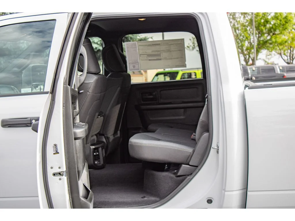 New 2026 Bright White Clearcoat Ram Tradesman image 16