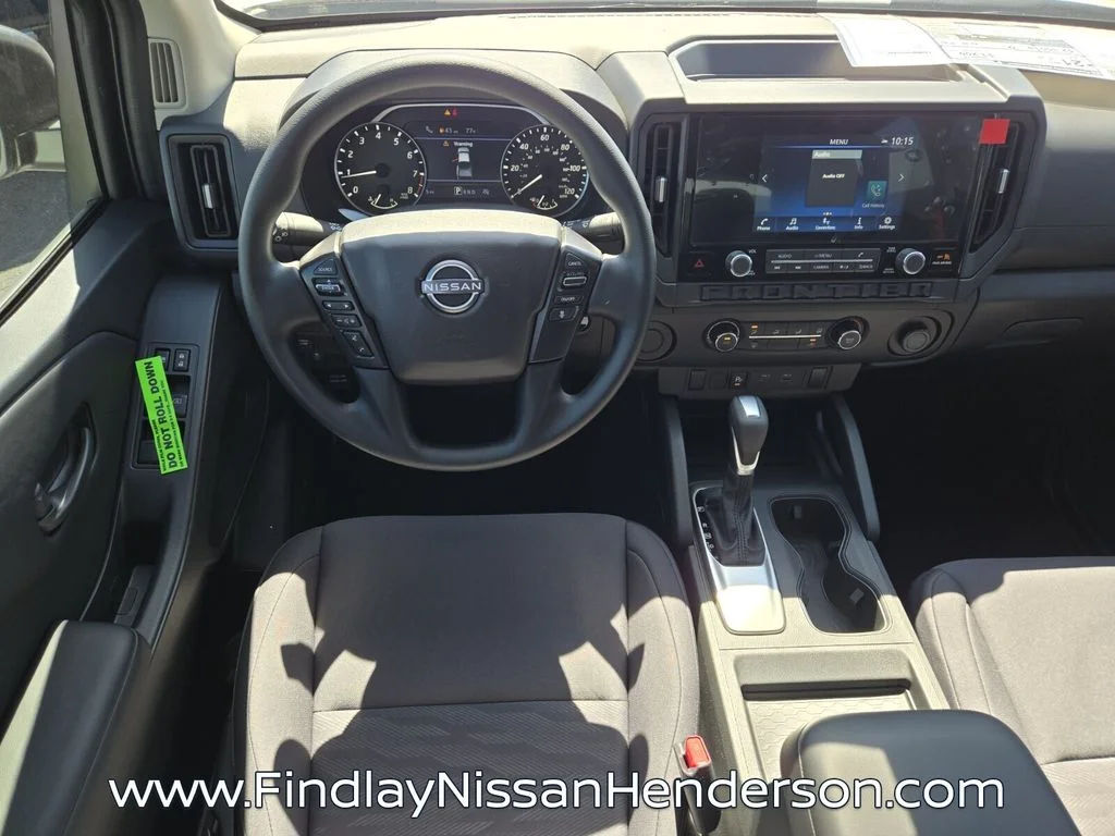 New 2026 Glacier White Nissan Crew Cab S image 13