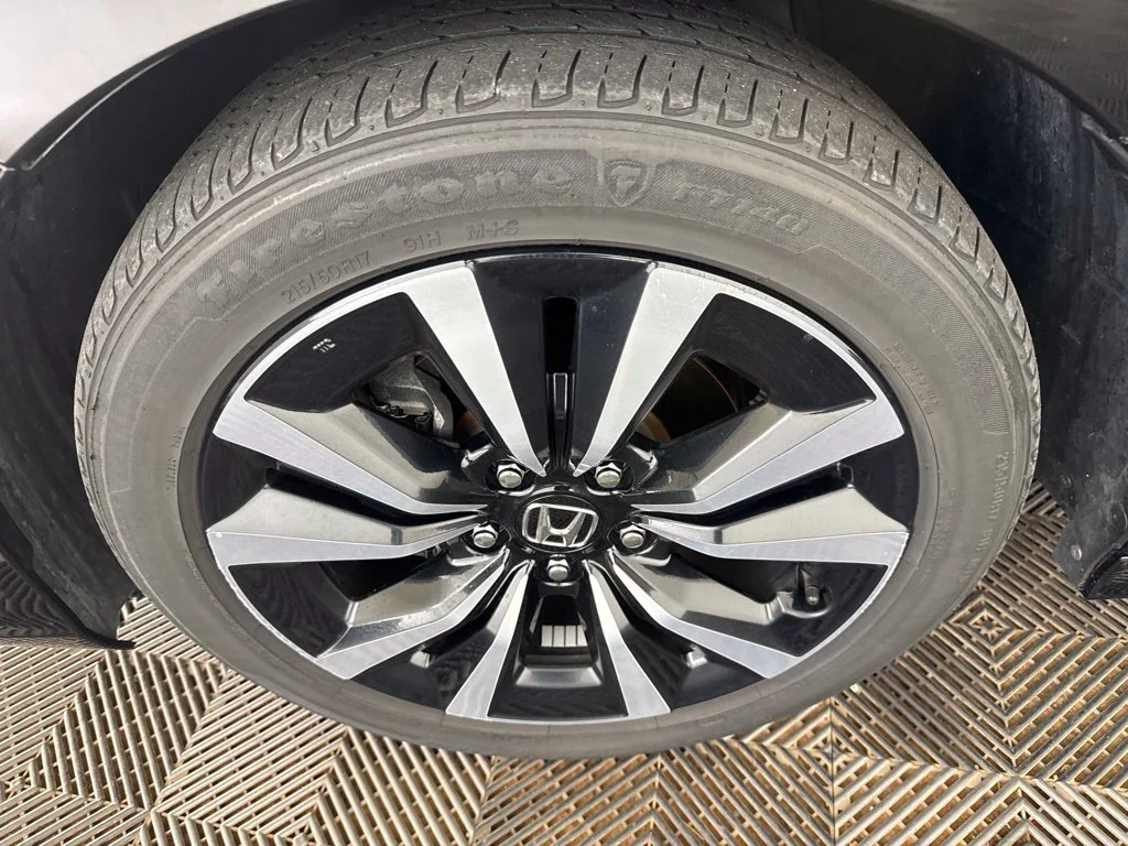 Used 2024 Blue Honda EX image 30