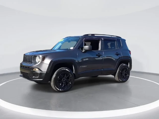 Used 2018 Gray Jeep Sport image 4