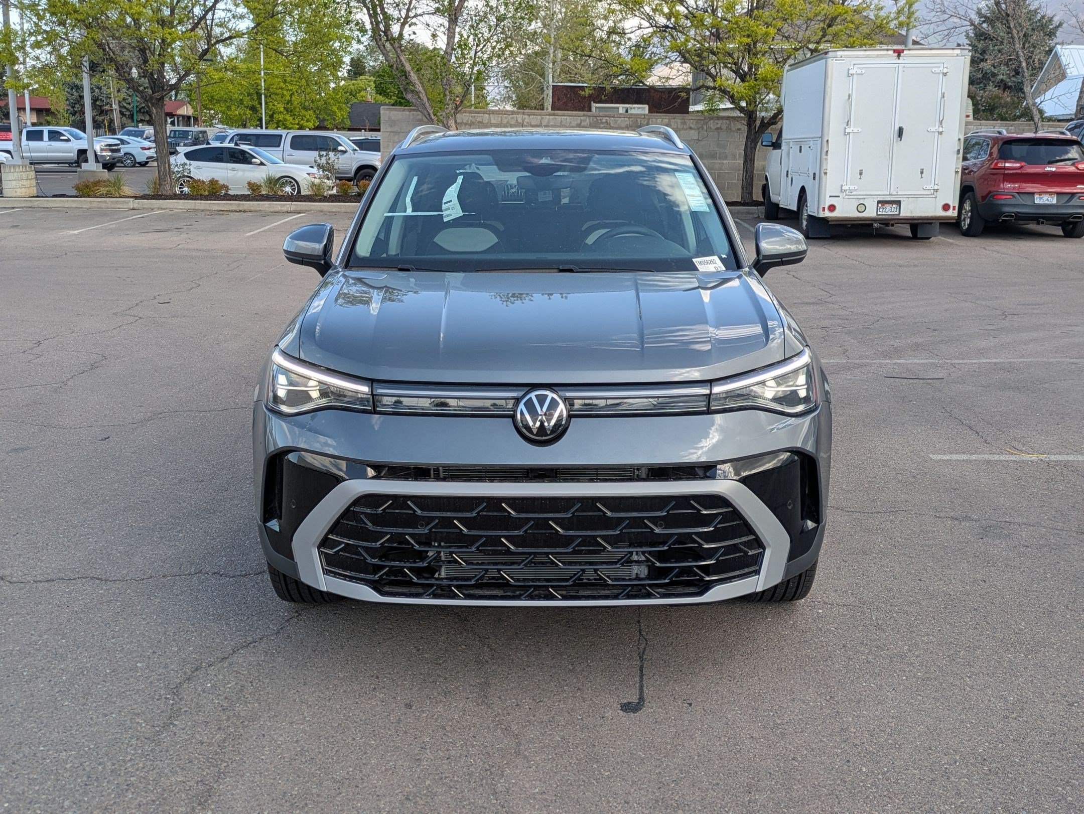 New 2026 Platinum Gray Metallic Volkswagen SEL image 9
