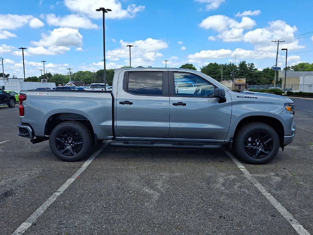 New 2026 Sterling Gray Metallic Chevrolet Custom image 9