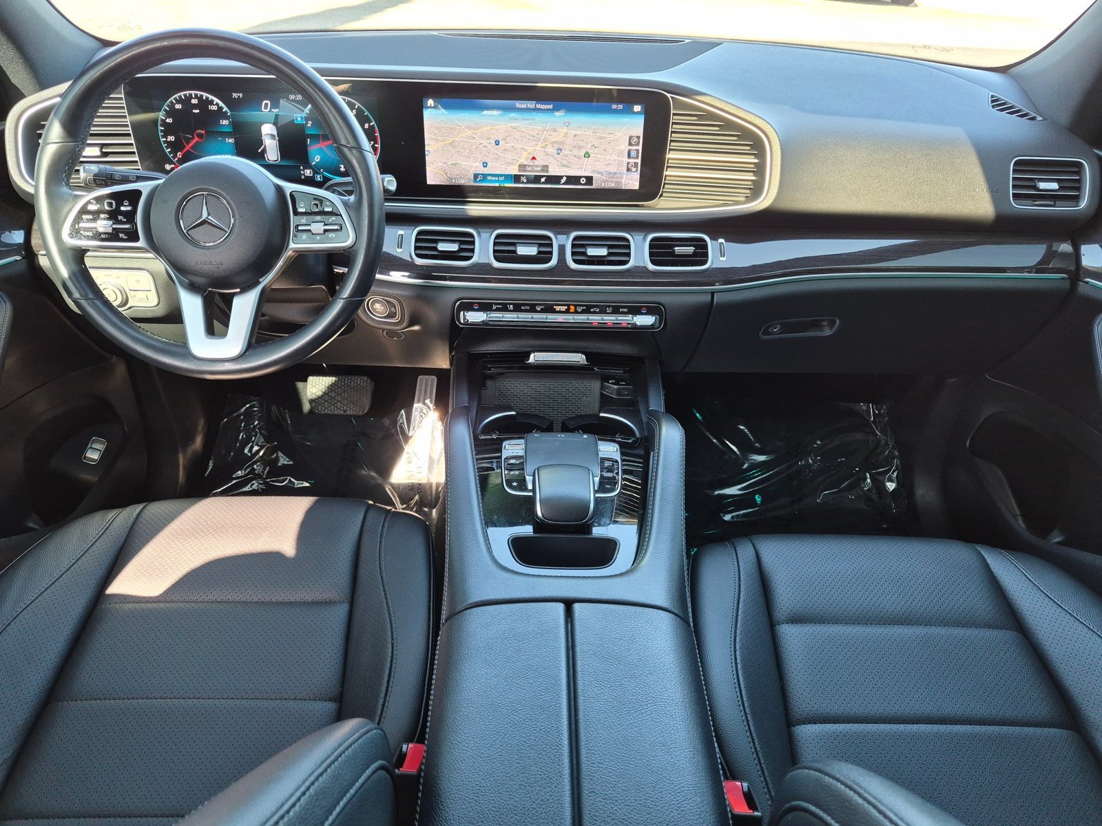Used 2020 Polar White Mercedes-Benz GLE 350 image 17