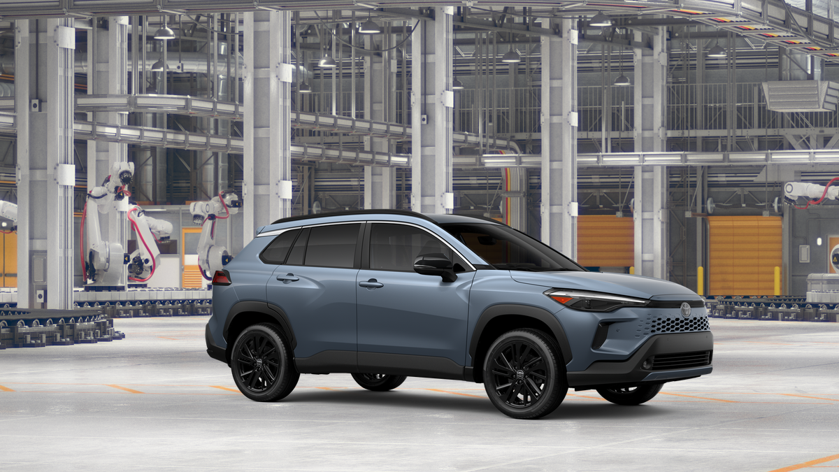 New 2026 Celestite Toyota Hybrid XSE image 14