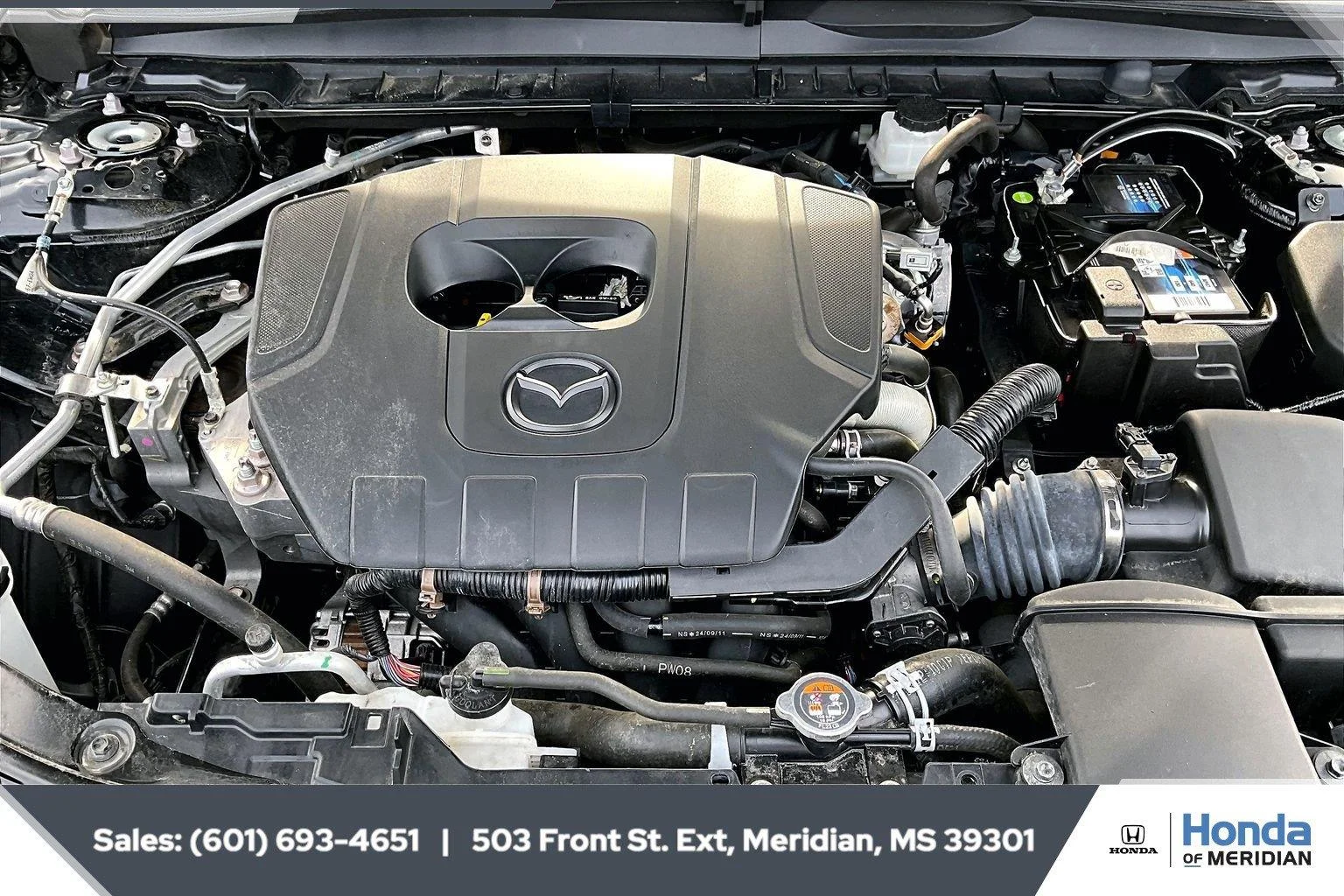 Used 2025 Jet Black Mica Mazda 2.5 S Premium Package image 8