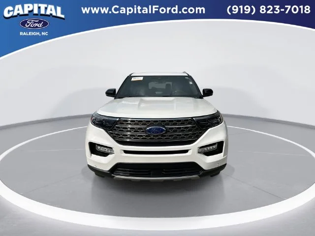 Used 2023 White Ford King Ranch image 3