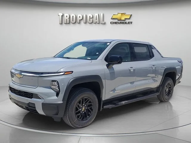 New 2026 Slate Gray Metallic Chevrolet LT - Standard Range image 1