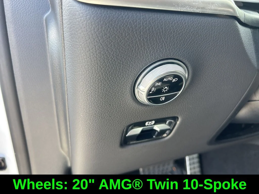 Used 2025 White Mercedes-Benz GLC 43 AMG® image 38