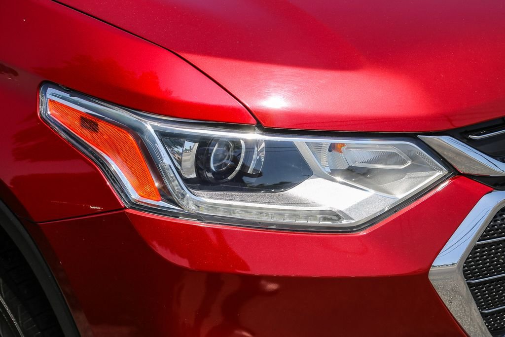 Used 2021 Red Tintcoat Chevrolet LT image 10
