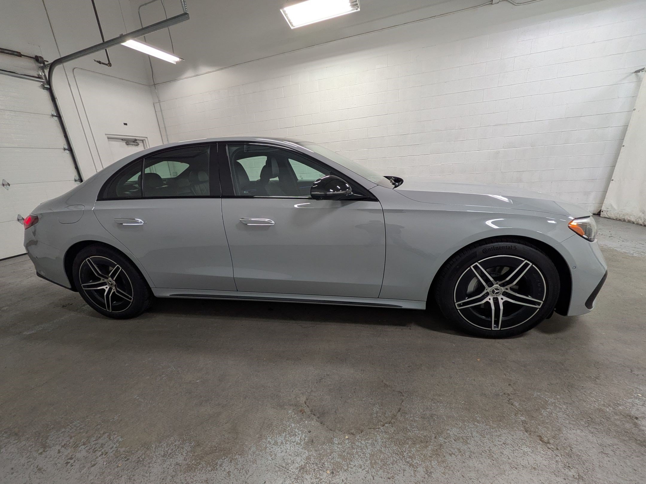 Used 2024 Gray Mercedes-Benz E 350 image 3