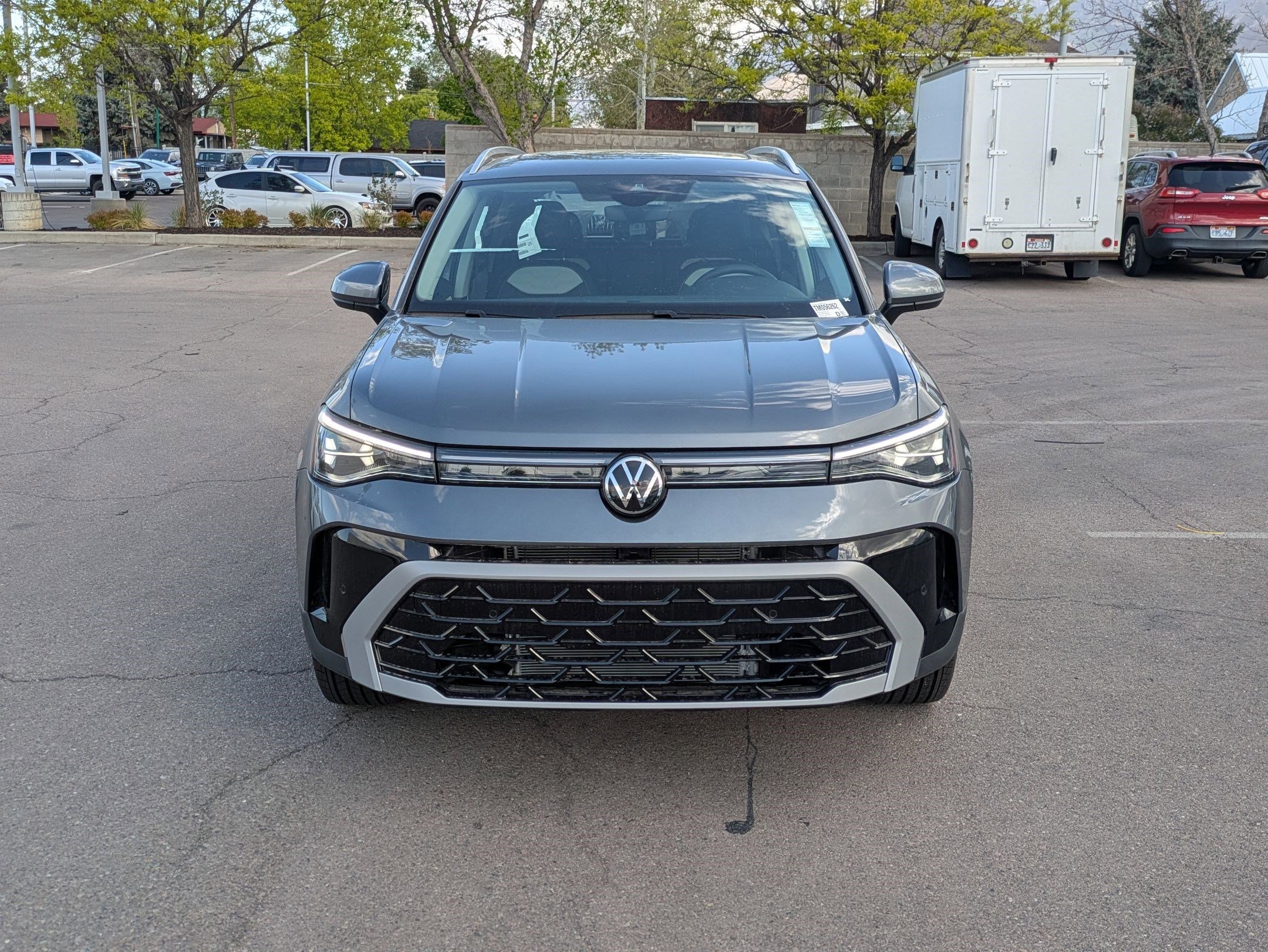 New 2026 Platinum Gray Metallic Volkswagen SEL image 9