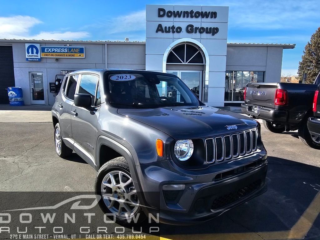 2023 Jeep Renegade Latitude
