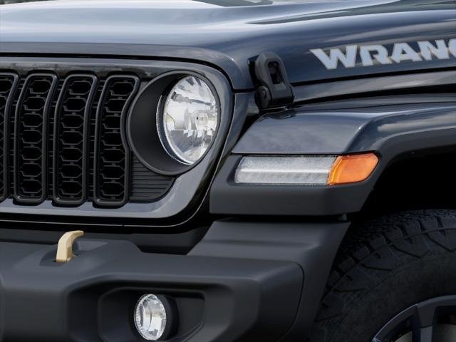 New 2026 Black Clear-Coat Exterior Paint Jeep 4-Door 85th Anniversary Edition image 36