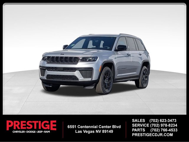 2026 Jeep Grand Cherokee Altitude