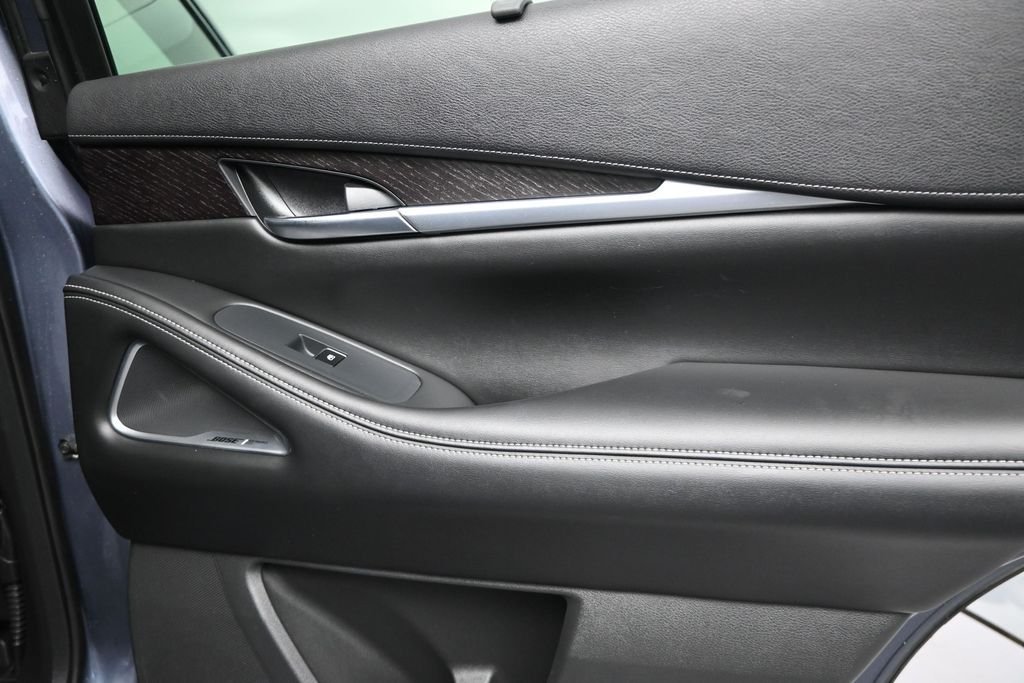 Certified Used 2023 Blue INFINITI Sensory image 18