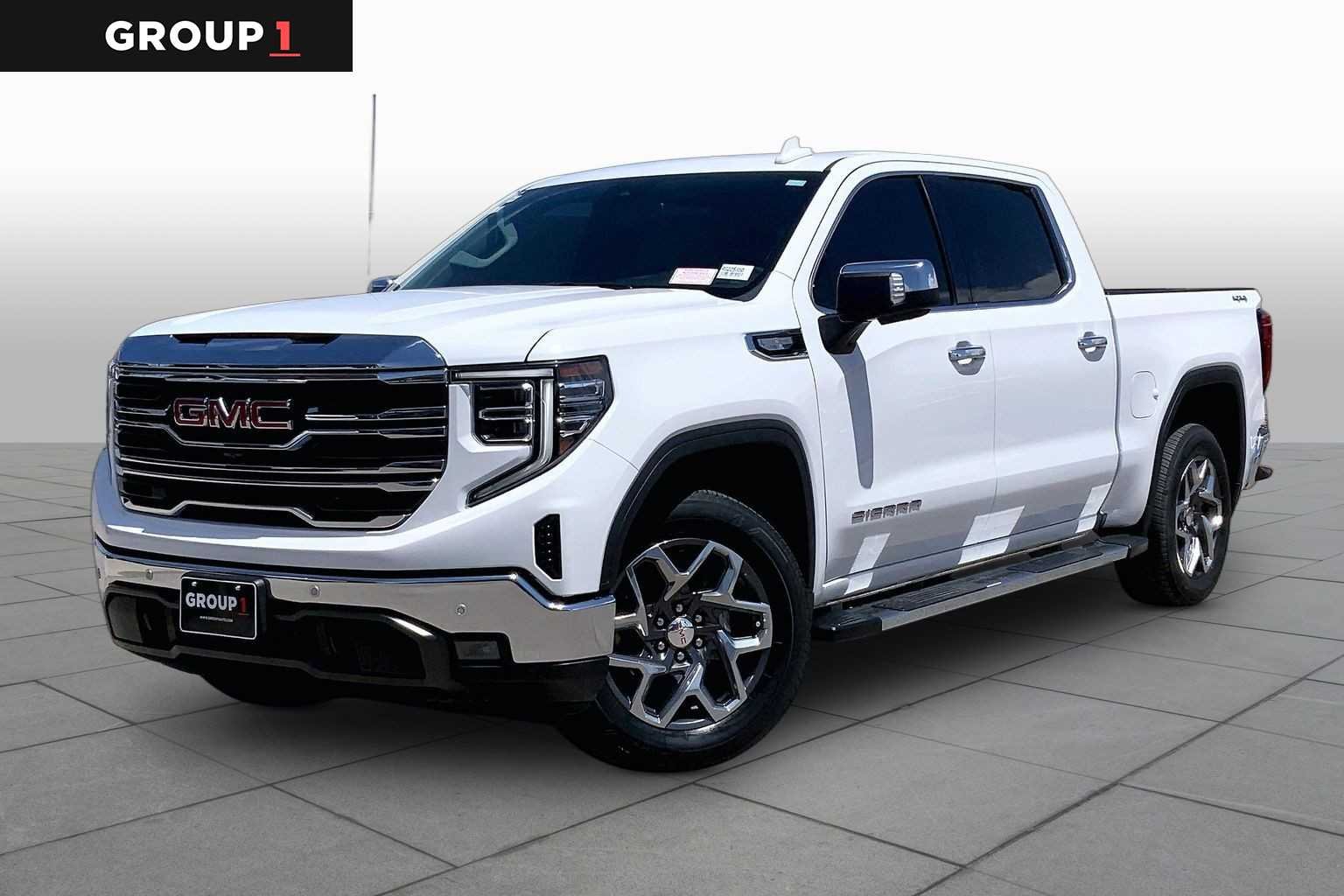 2024 GMC Sierra 1500 SLT