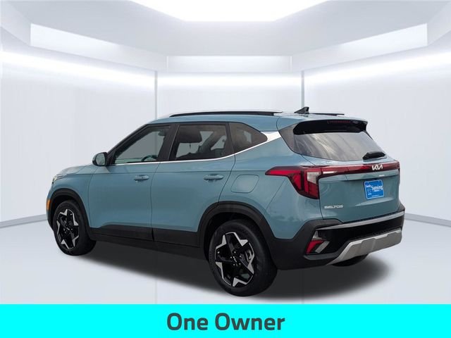Used 2024 Blue Kia EX image 4