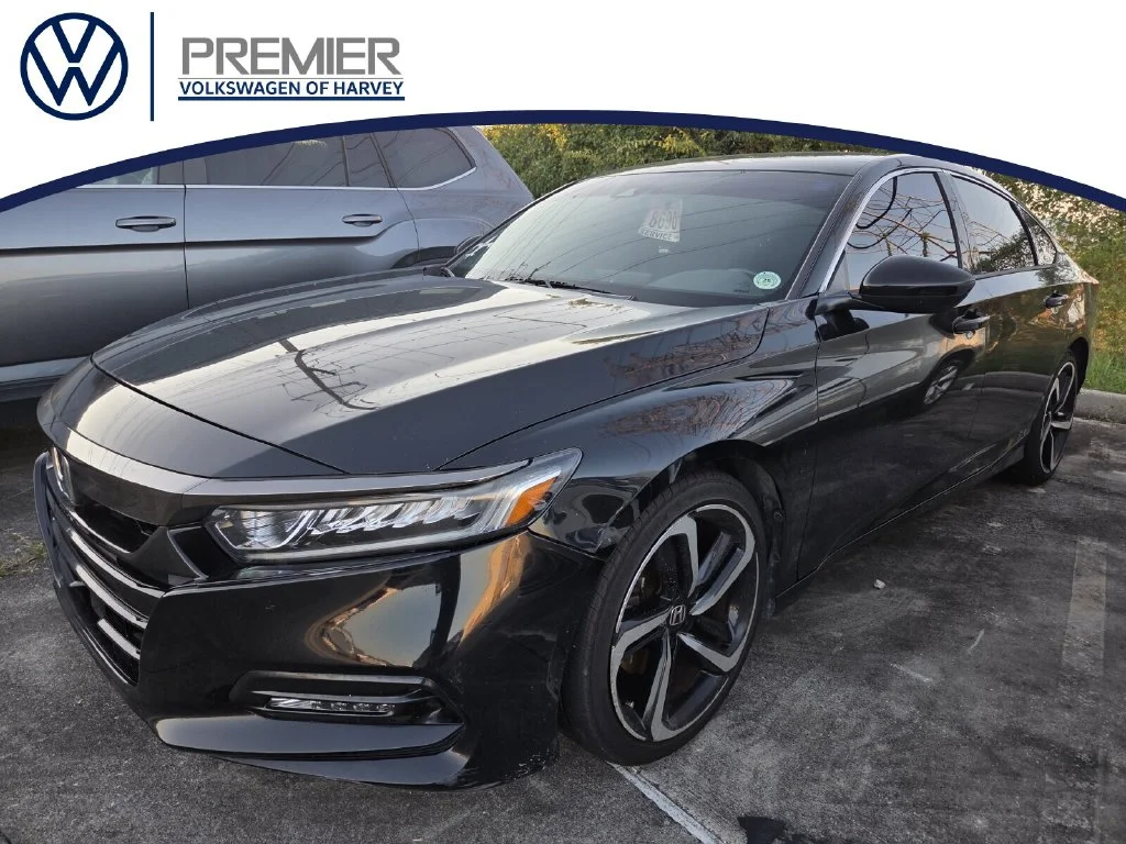 Used 2019 Black Honda Sport image 1