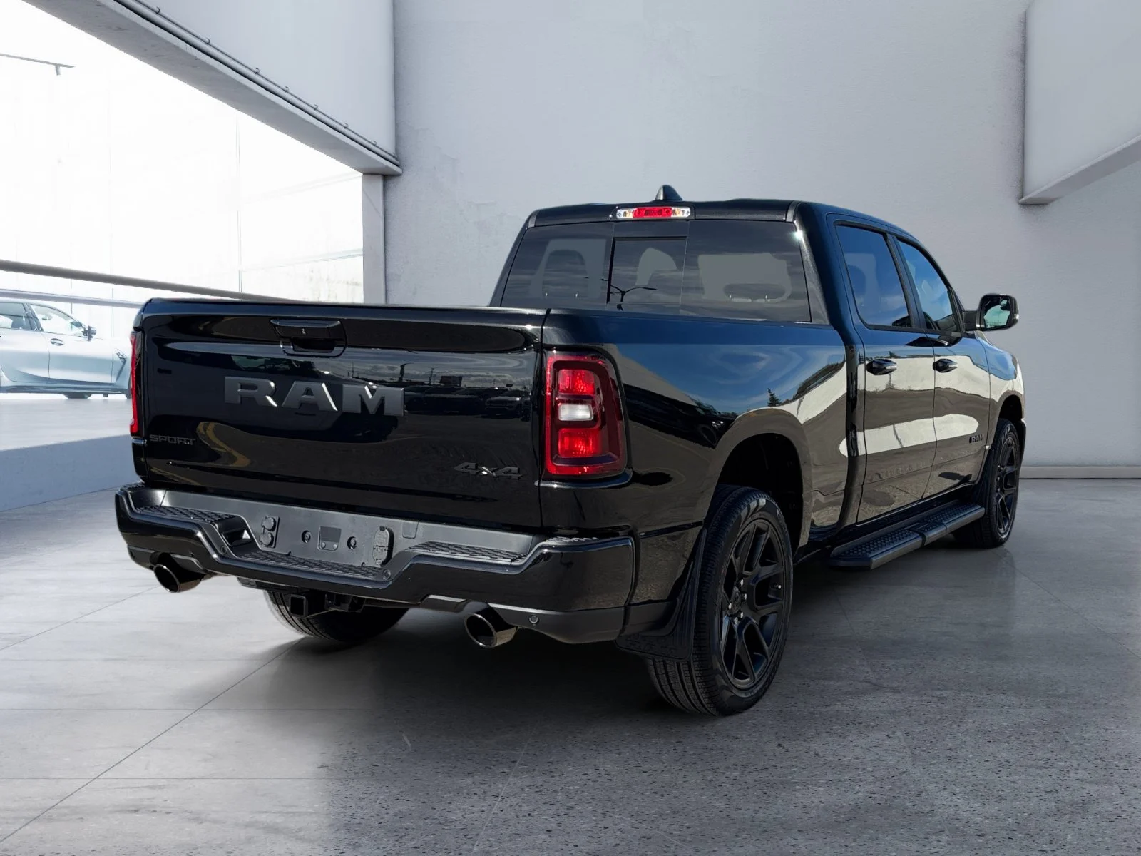 New 2027 Diamond Black Crystal Pearl Ram Sport image 5