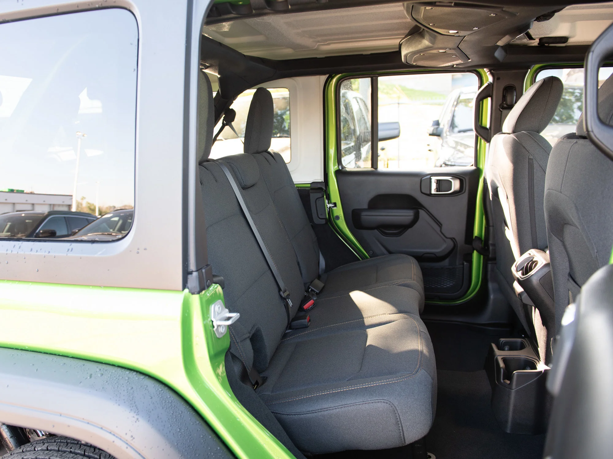 Used 2025 mojito Jeep Sport S* 4 Door 4x4, Remote Start, Heated Seats/Wheel image 17