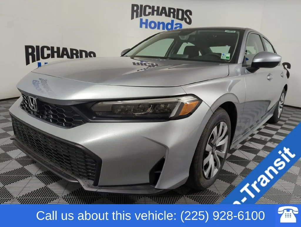 2026 Honda Civic LX