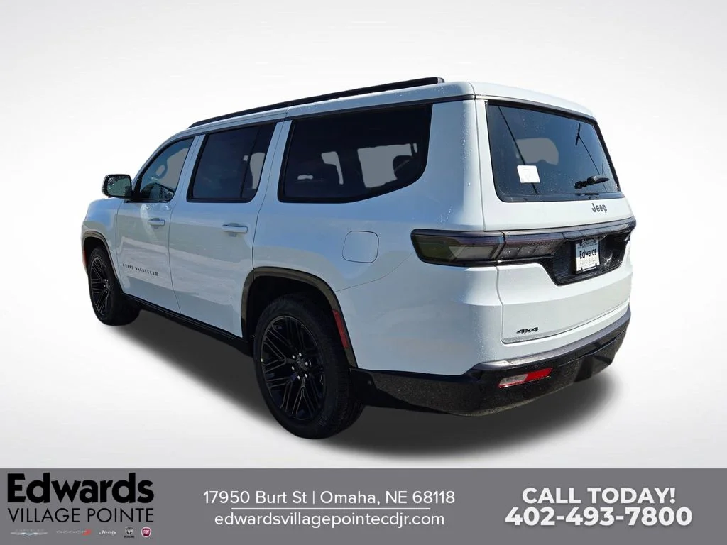 New 2026 White Jeep Limited Reserve image 5