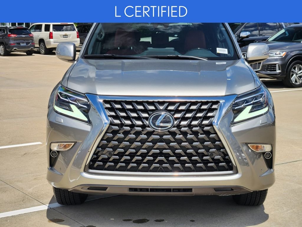 Certified Used 2022 Silver Lexus 460 PREMIUM PLUS image 2