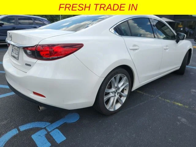 Used 2017 White Mazda Touring image 2