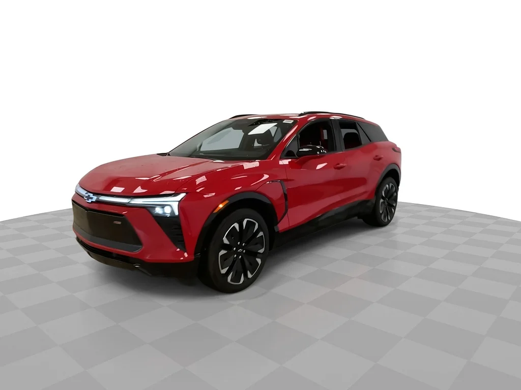 Certified Used 2024 Red Hot Chevrolet RS image 5