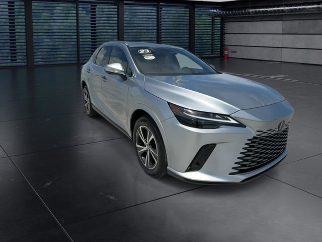 Certified Used 2023 Silver Lexus 350 Premium image 2
