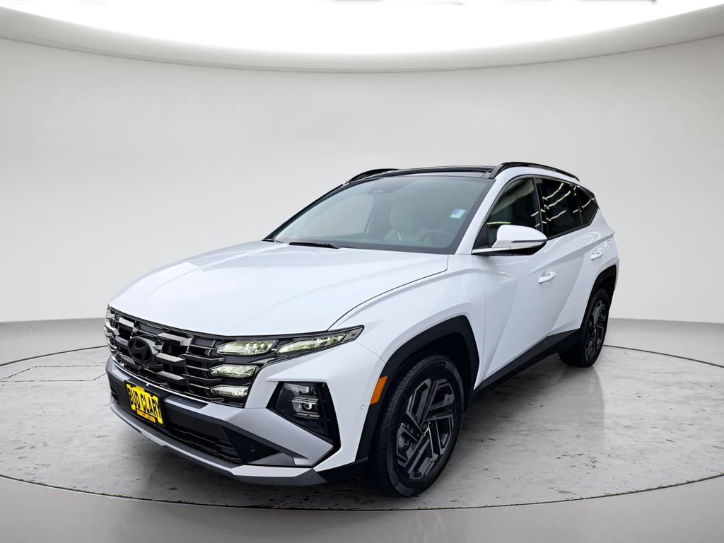 New 2026 White Hyundai Limited image 1