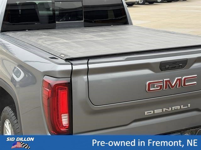 Used 2021 Satin Steel Metallic GMC Denali image 5