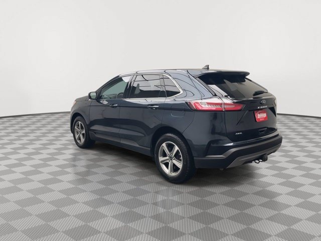 Used 2024 Stone Blue Ford SEL image 39