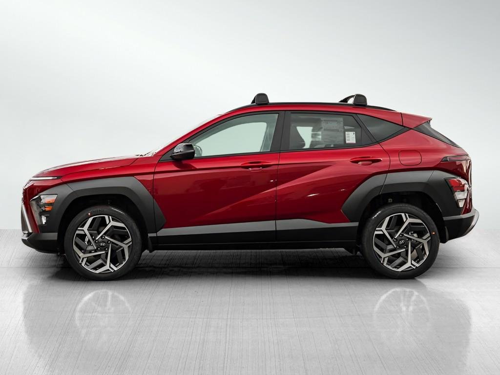 New 2026 Ultimate Red Metallic Hyundai SEL Premium AWD image 29