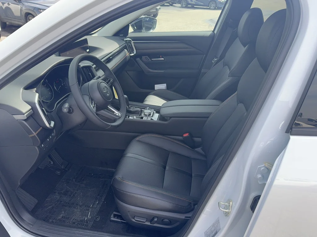 New 2026 Wind Chill Pearl Mazda 2.5 Turbo AWD image 9
