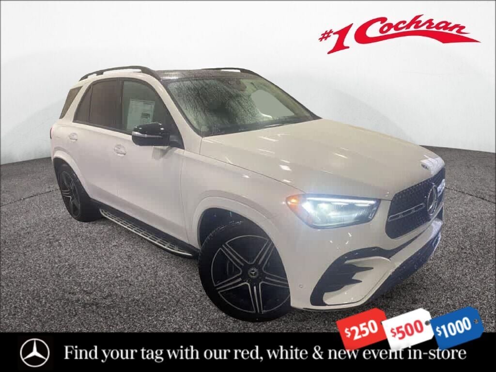 2026 Mercedes-Benz GLE 450 GLE 450