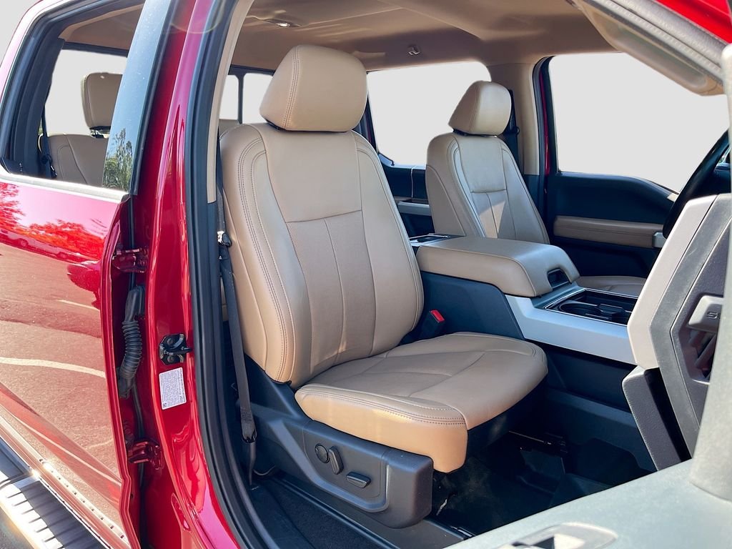 Used 2022 Red Ford Lariat image 27