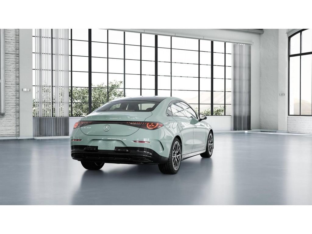 New 2027 Liquid Crystal Green Mercedes-Benz CLA 350 image 66